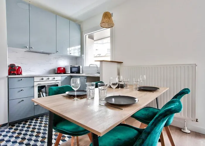 Apartamento Quartier Panthéon Free Netflix
