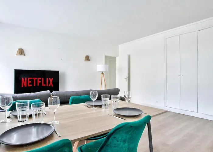Apartamento Quartier Panthéon Free Netflix *